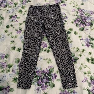 Leopard leggings